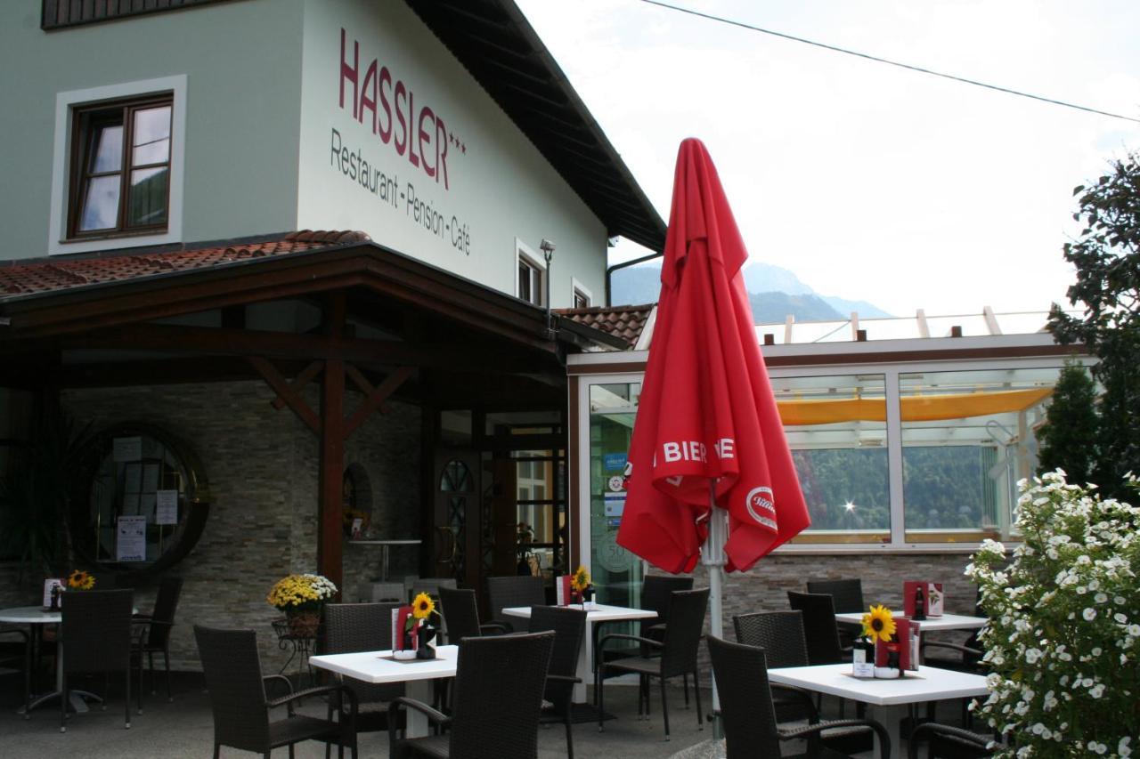 Restaurant - Cafe - Pension Hassler Berg im Drautal Exterior photo